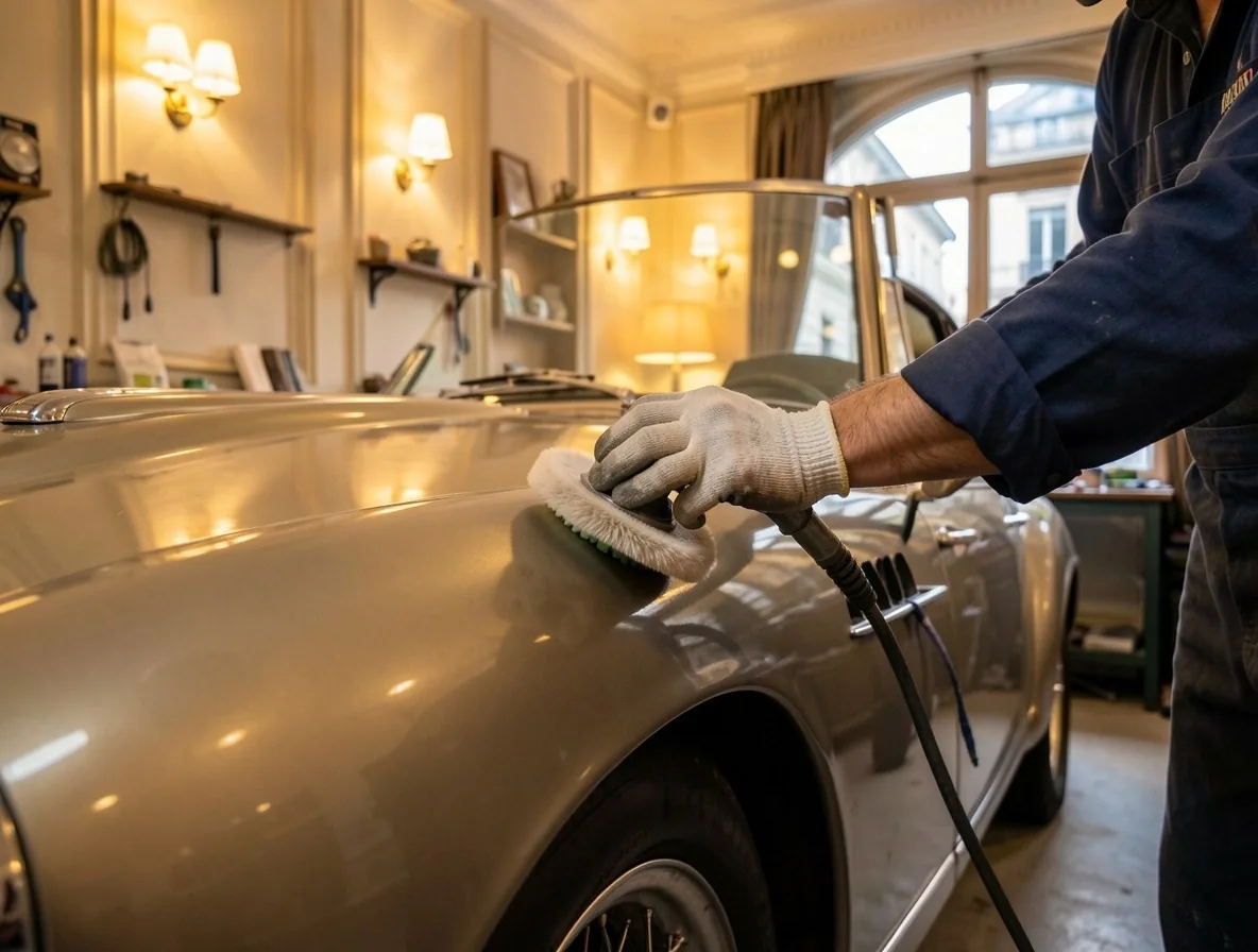 Atelier Lanistom et salon privé au 12 Avenue Montaigne