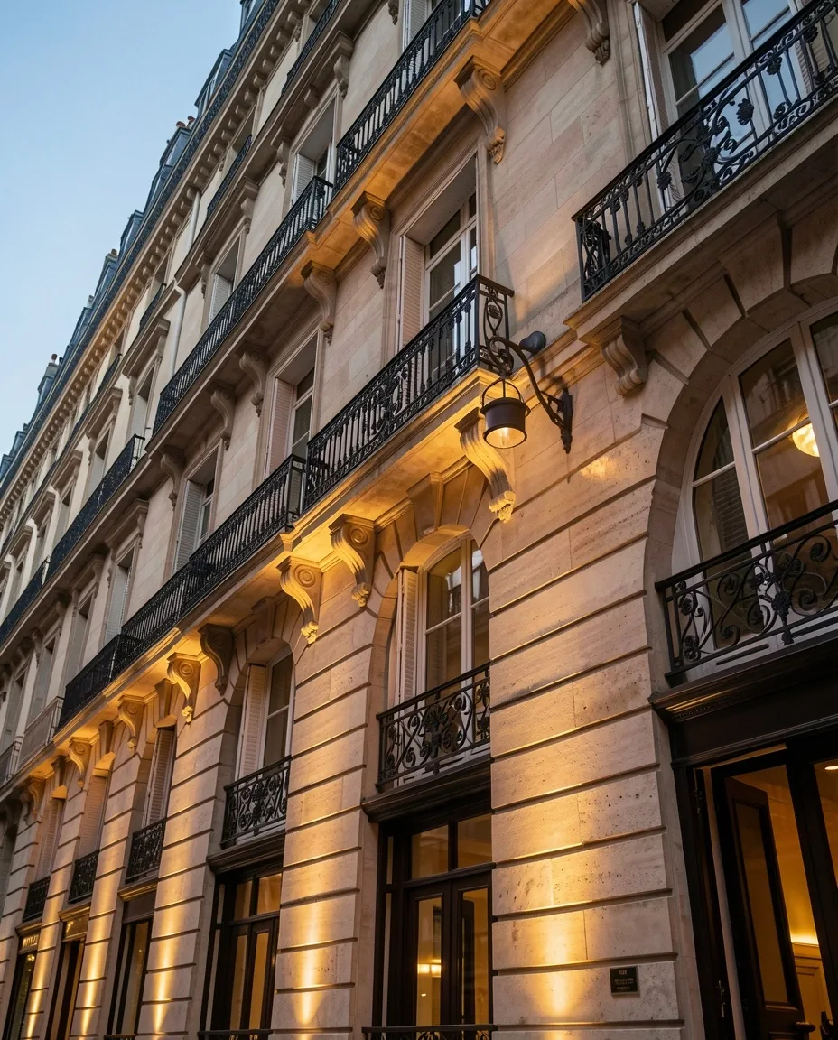 L'écrin parisien de l'Avenue Montaigne