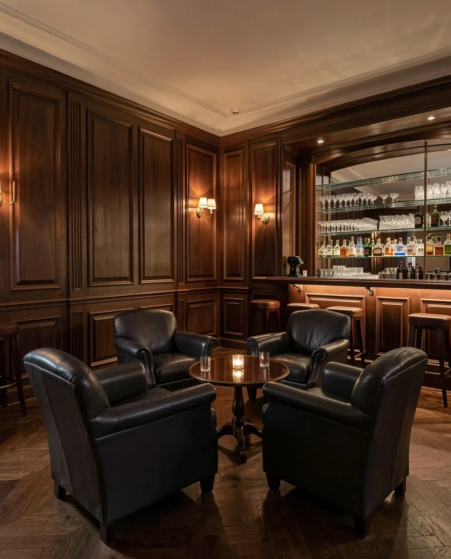 Espace lounge privatisable au 12 Avenue Montaigne Paris