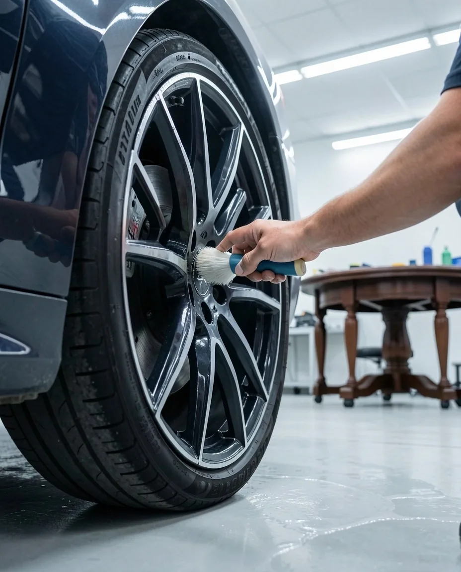 Atelier de detailing automobile de précision Lanistom