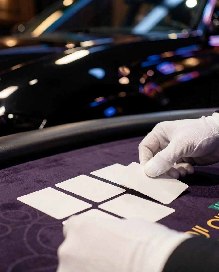 Quatre cartes d'Omaha Pot Limit au salon de poker Lanistom