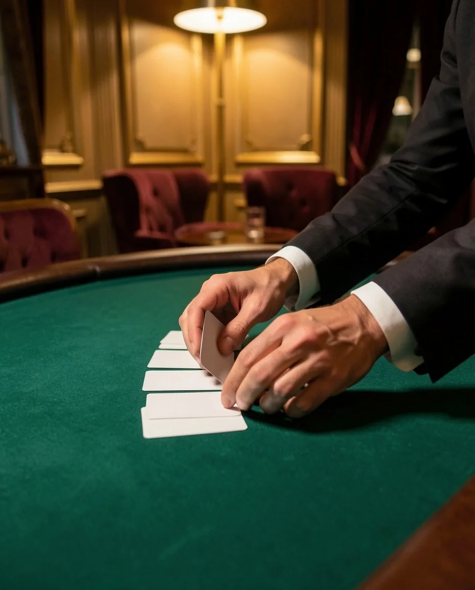 Session d'initiation et apprentissage des combinaisons au poker chez Lanistom