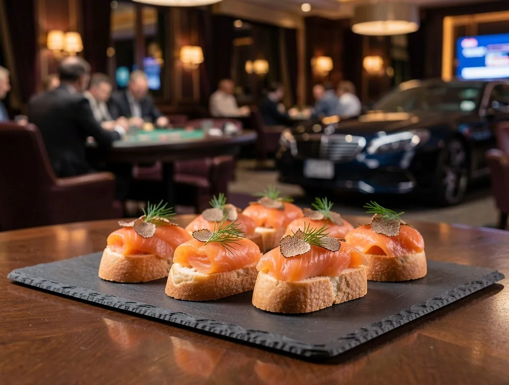 Bouchées gastronomiques et finger food
