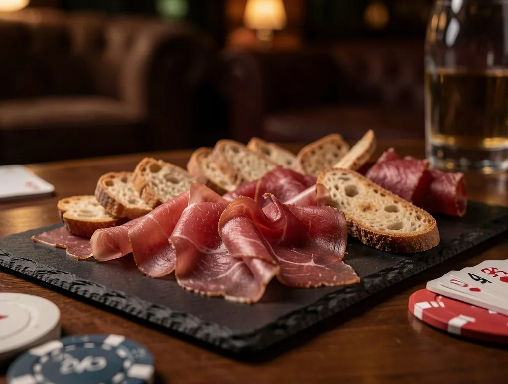 Planche de charcuterie fine artisanale
