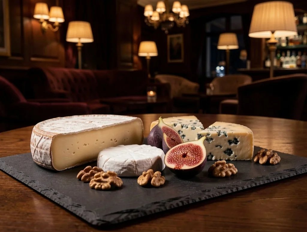 Sélection de fromages affinés de maîtres fromagers