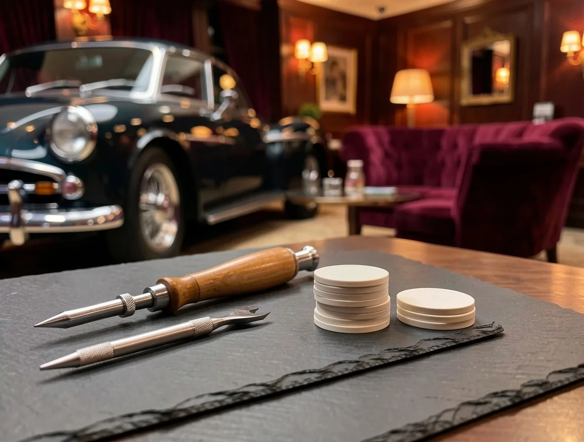 Atelier de detailing Lanistom et atmosphère exclusive