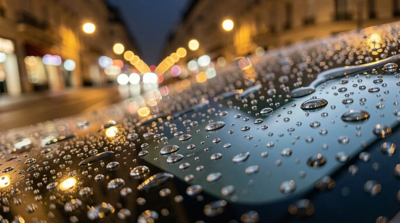 Traitement hydrophobe pour pare-brise et vitrages automobiles